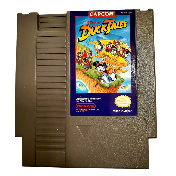 Nintendo NES Video Game Duck Tales Video Games